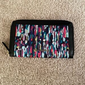 Vera Bradley Watercolor Wallet